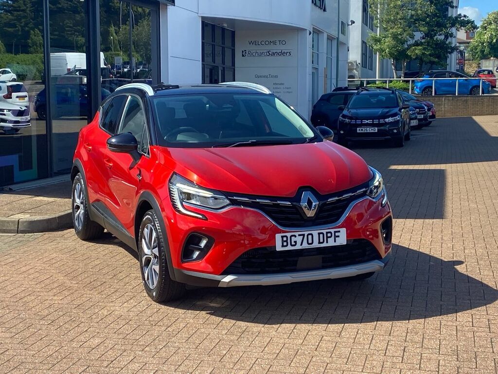 Renault Captur 1.0 Tce 100 Iconic Red #8