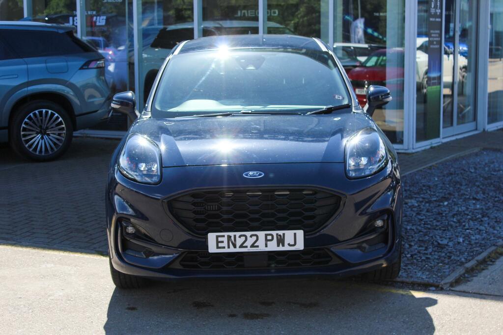 Ford Puma 1.0T Ecoboost Mhev St-line X Suv Hybrid EN22PWJ Blue #2