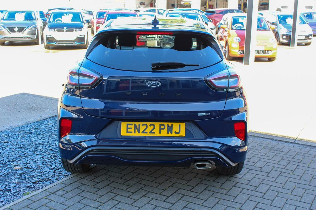 Ford Puma 1.0T Ecoboost Mhev St-line X Suv Hybrid EN22PWJ Blue #6