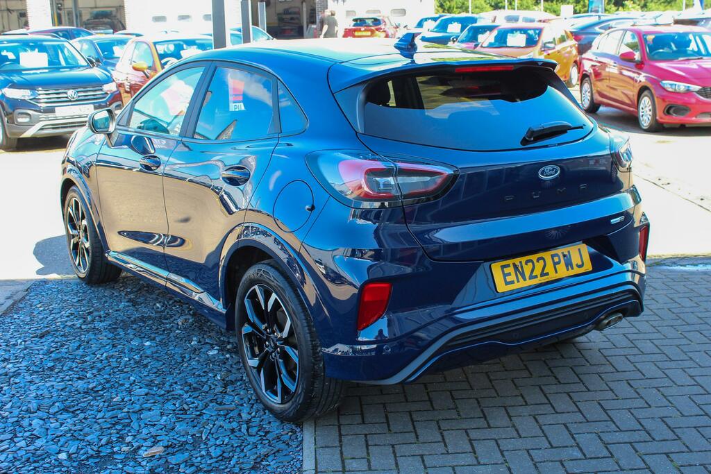 Ford Puma 1.0T Ecoboost Mhev St-line X Suv Hybrid EN22PWJ Blue #5
