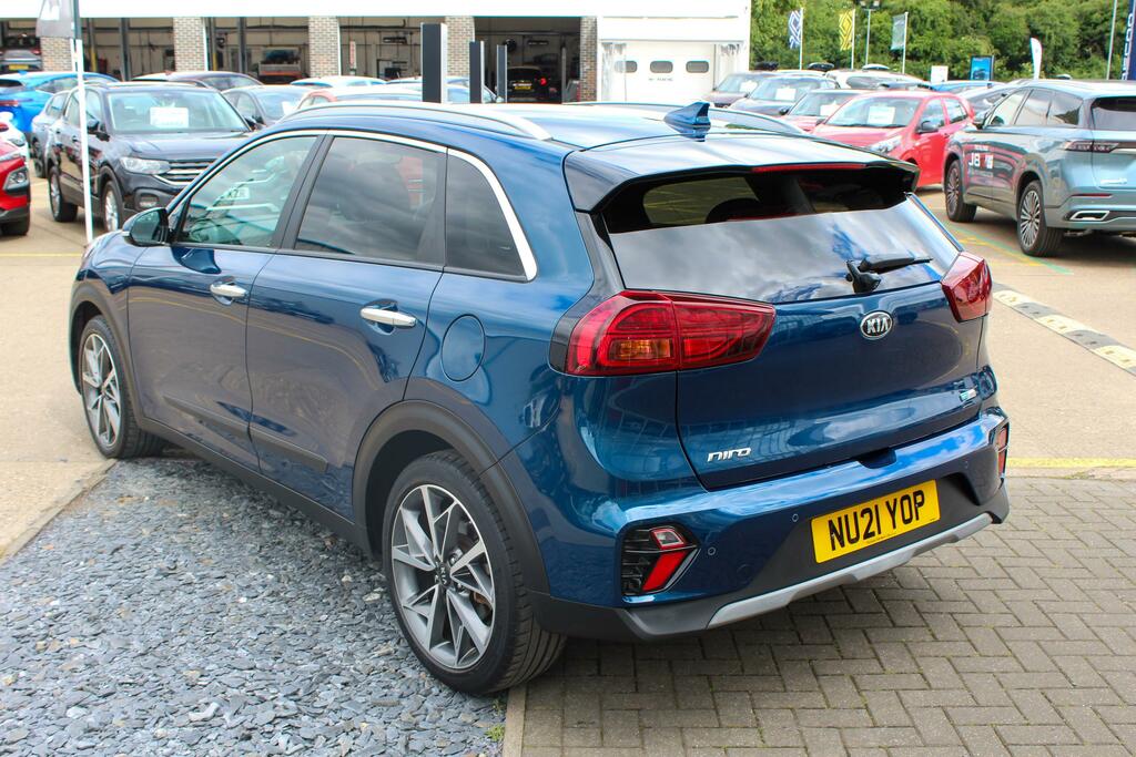 Kia Niro 1.6 Gdi 3 Suv Hybrid Dct Euro 6 Ss NU21YOP Blue #5