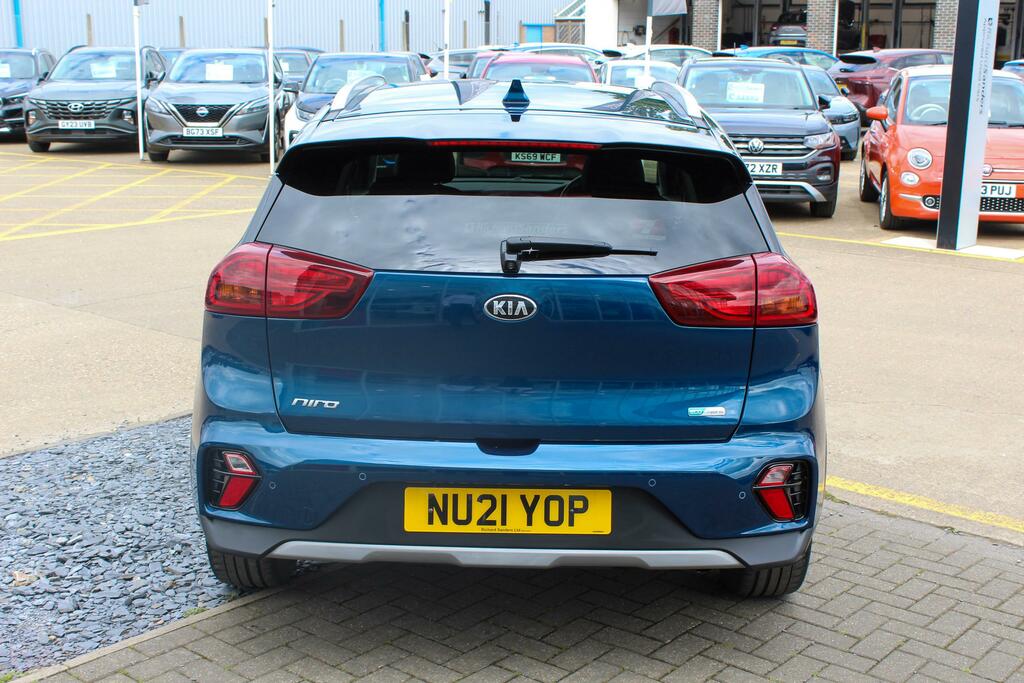 Kia Niro 1.6 Gdi 3 Suv Hybrid Dct Euro 6 Ss NU21YOP Blue #6