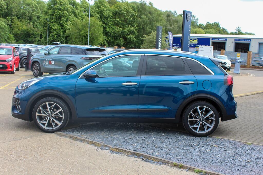 Kia Niro 1.6 Gdi 3 Suv Hybrid Dct Euro 6 Ss NU21YOP Blue #4