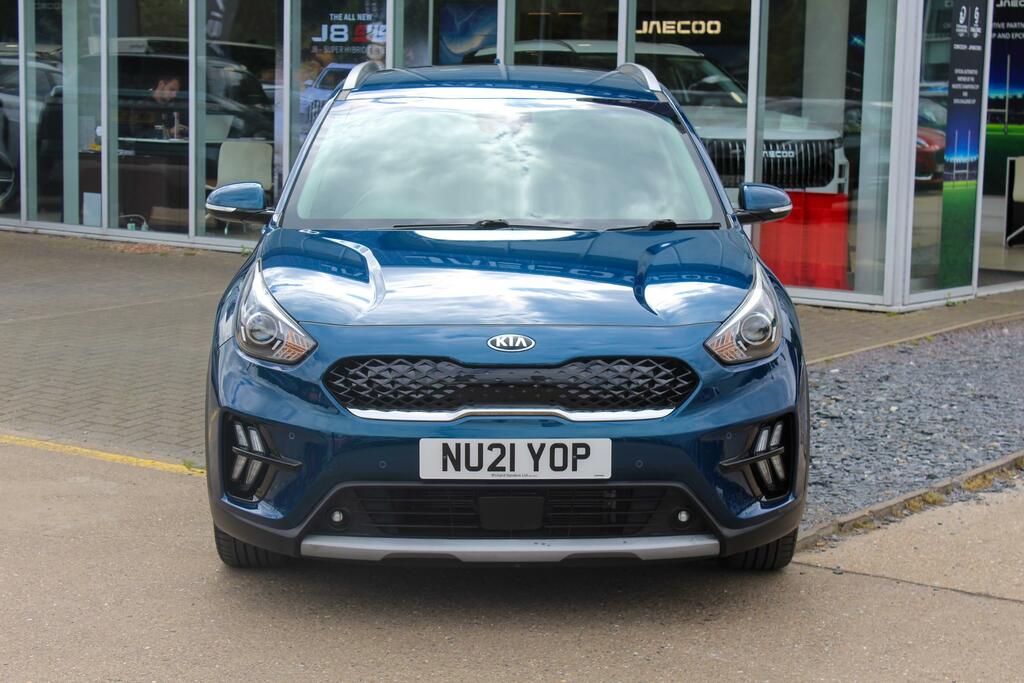 Kia Niro 1.6 Gdi 3 Suv Hybrid Dct Euro 6 Ss NU21YOP Blue #2