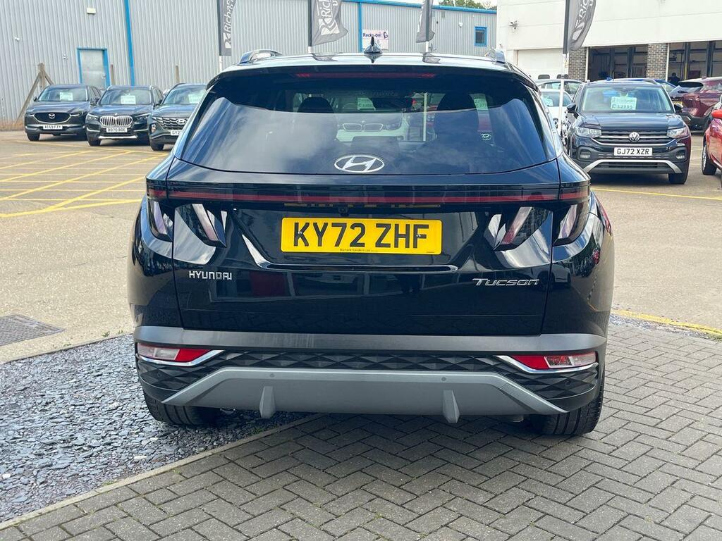 Hyundai Tucson 1.6 T-gdi Ultimate Suv Euro 6 S KY72ZHF Black #4