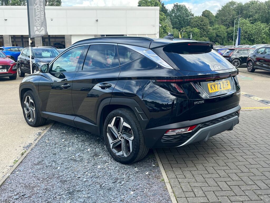 Hyundai Tucson 1.6 T-gdi Ultimate Suv Euro 6 S KY72ZHF Black #5