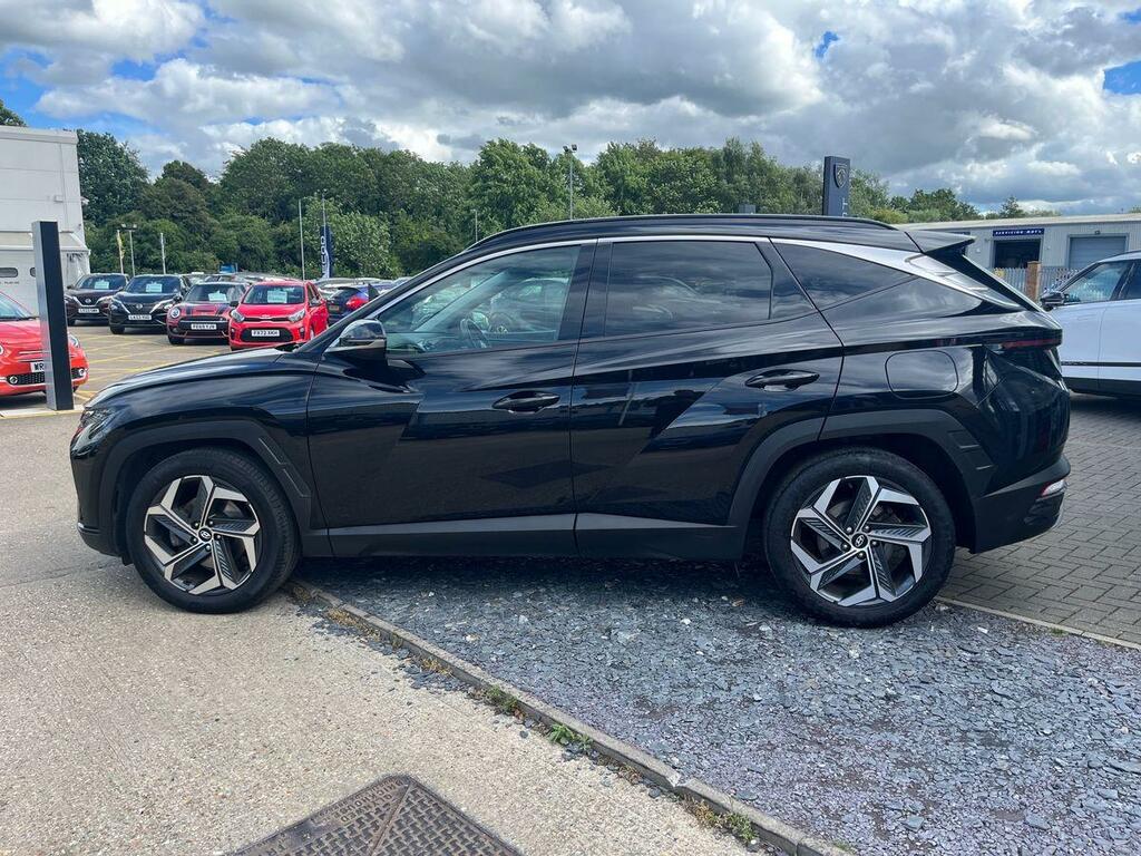 Hyundai Tucson 1.6 T-gdi Ultimate Suv Euro 6 S KY72ZHF Black #6