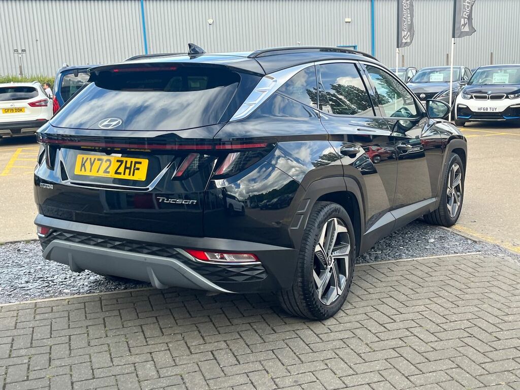 Hyundai Tucson 1.6 T-gdi Ultimate Suv Euro 6 S KY72ZHF Black #3