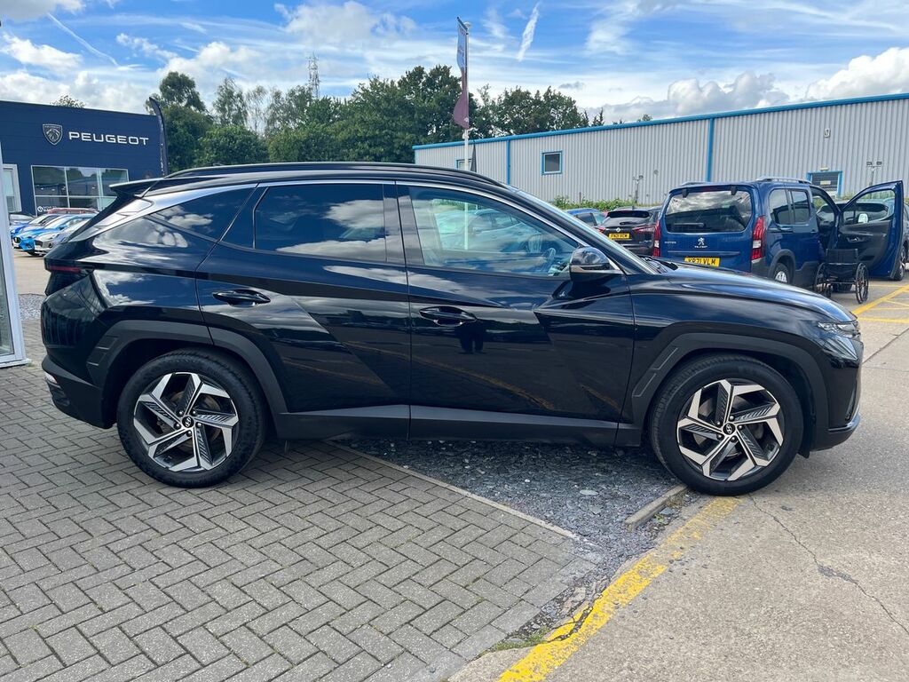 Hyundai Tucson 1.6 T-gdi Ultimate Suv Euro 6 S KY72ZHF Black #2