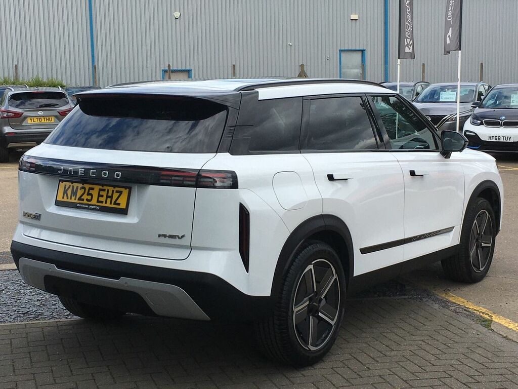 JAECOO 7 1.5T Shs 18.3Kwh Luxury Suv Plug-in Hyb White #3