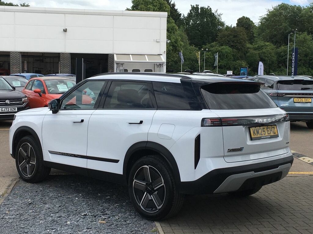 JAECOO 7 1.5T Shs 18.3Kwh Luxury Suv Plug-in Hyb White #5