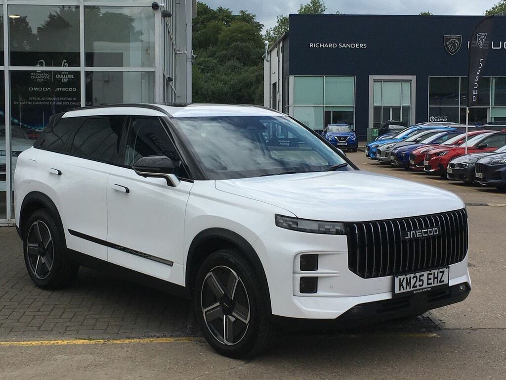 JAECOO 7 1.5T Shs 18.3Kwh Luxury Suv Plug-in Hyb White
