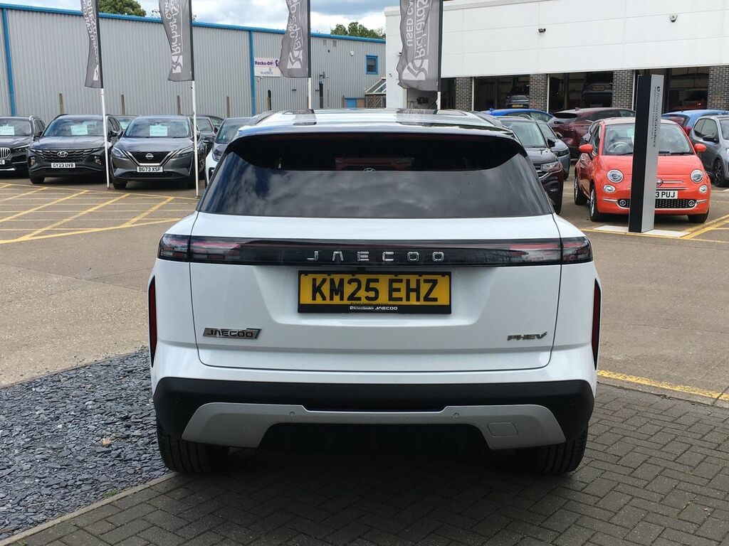 JAECOO 7 1.5T Shs 18.3Kwh Luxury Suv Plug-in Hyb White #4