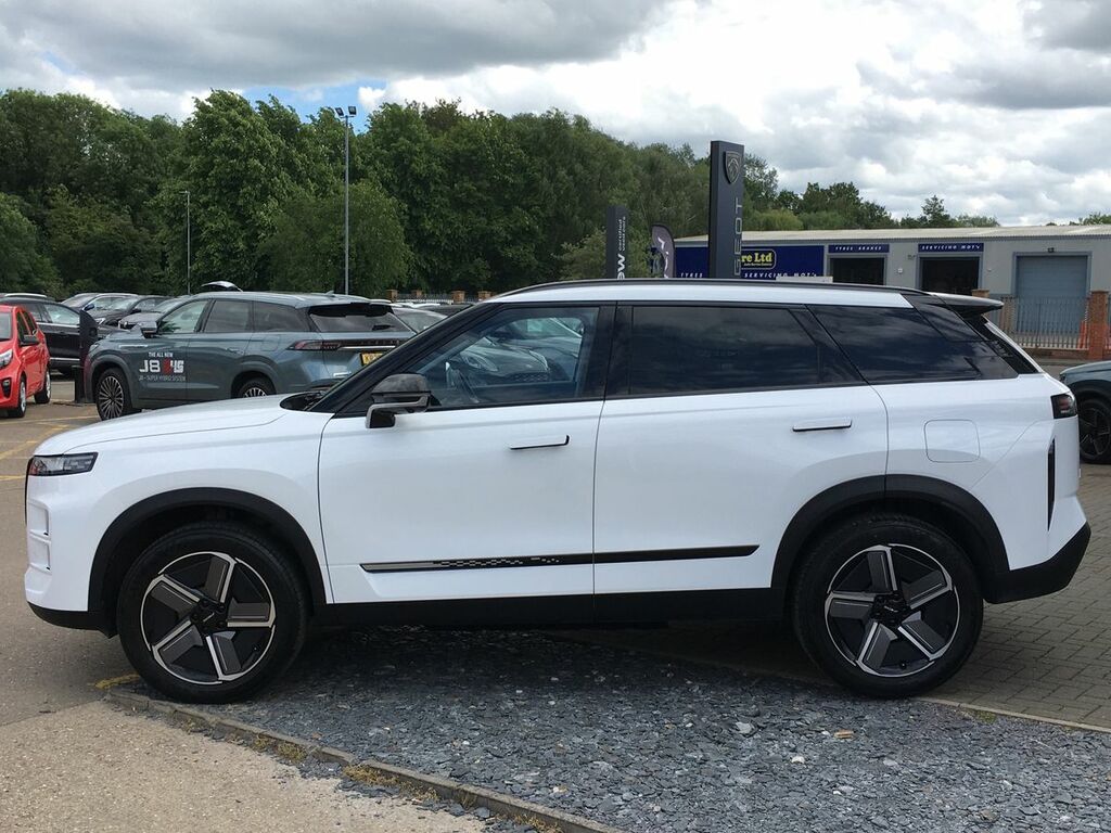 JAECOO 7 1.5T Shs 18.3Kwh Luxury Suv Plug-in Hyb White #6