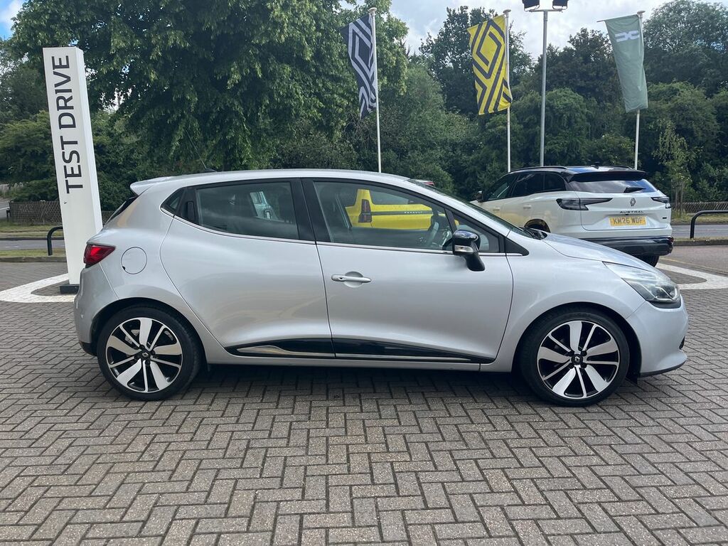 Renault Clio Hatchback Dynamique S Medianav MM14KRJ Silver #2