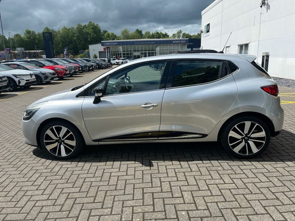 Renault Clio Hatchback Dynamique S Medianav MM14KRJ Silver #6