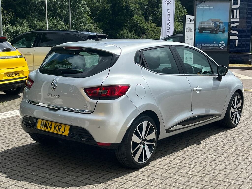 Renault Clio Hatchback Dynamique S Medianav MM14KRJ Silver #3