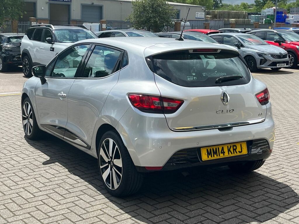 Renault Clio Hatchback Dynamique S Medianav MM14KRJ Silver #5