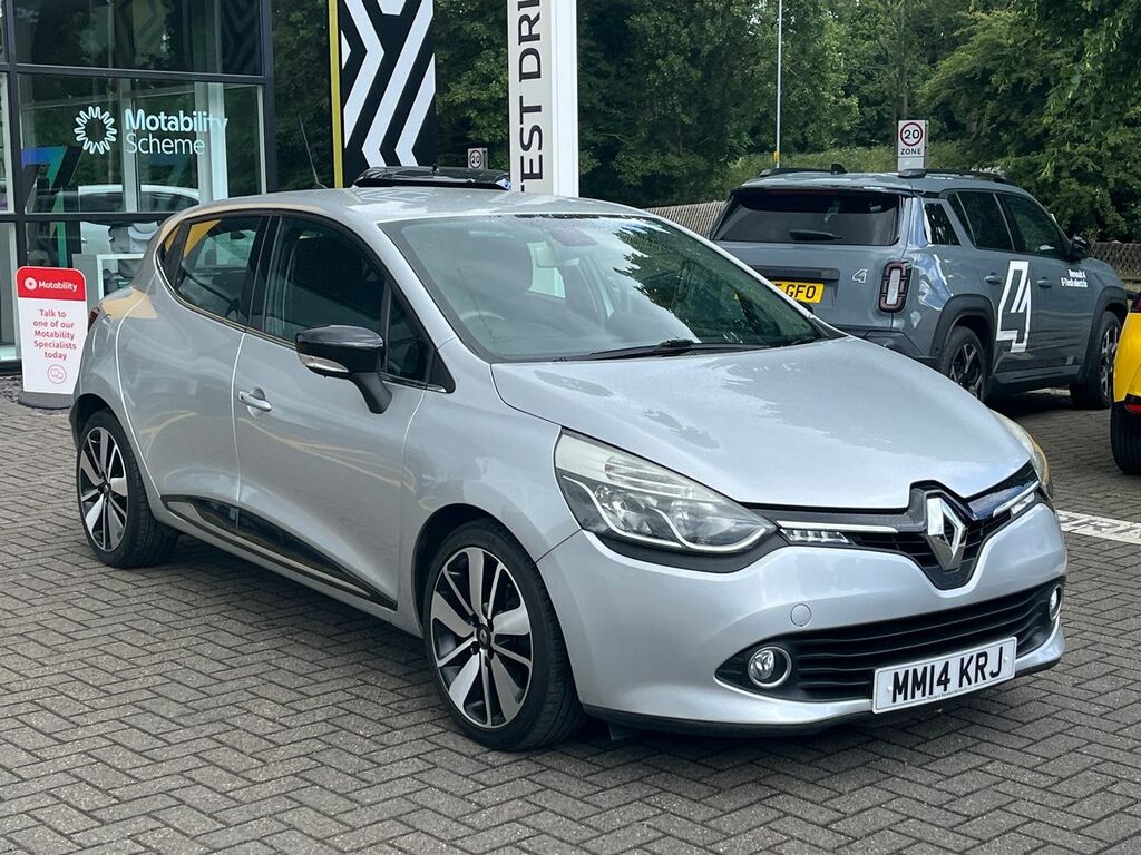 Renault Clio Hatchback Dynamique S Medianav Silver