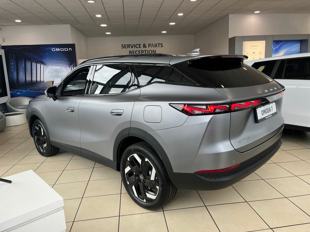 Omoda 7 Phev Knight #5