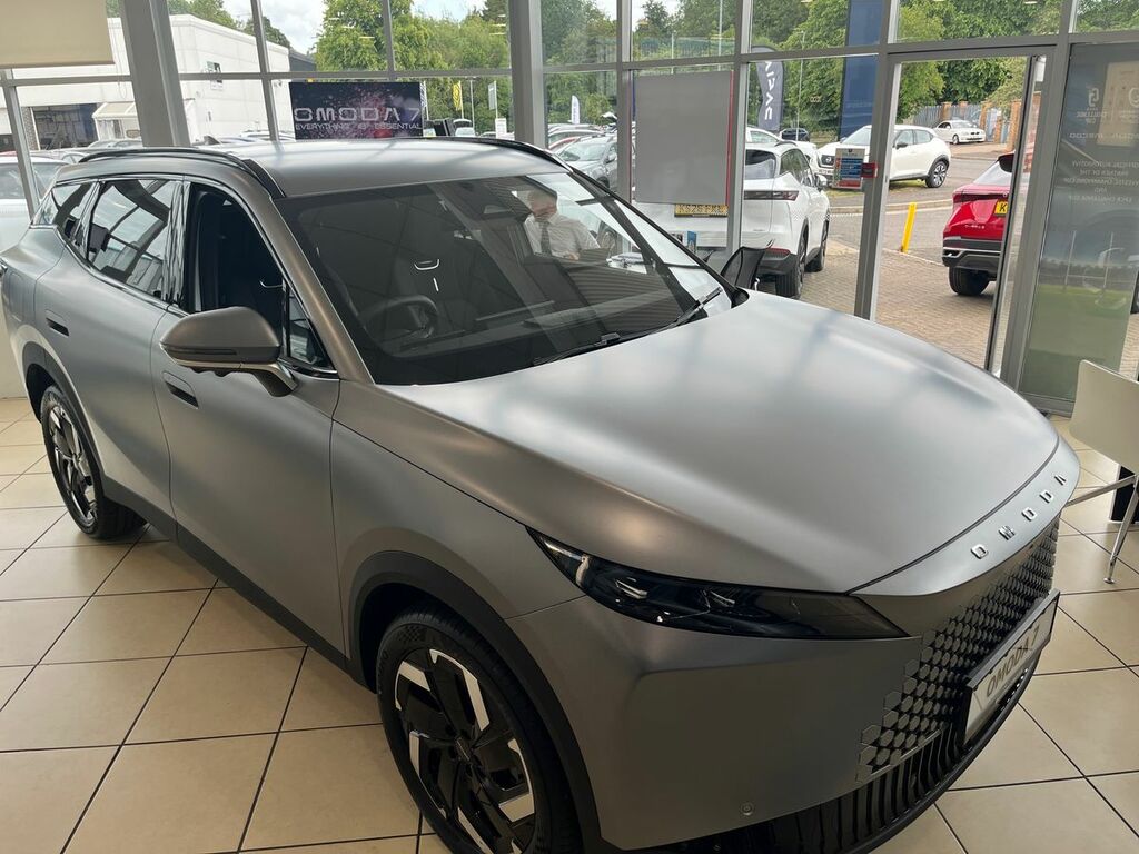 Omoda 7 Phev Knight
