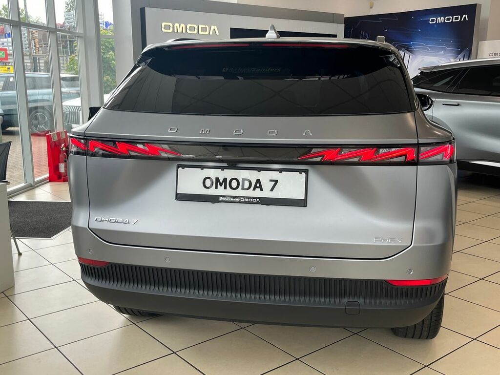 Omoda 7 Phev Knight #4