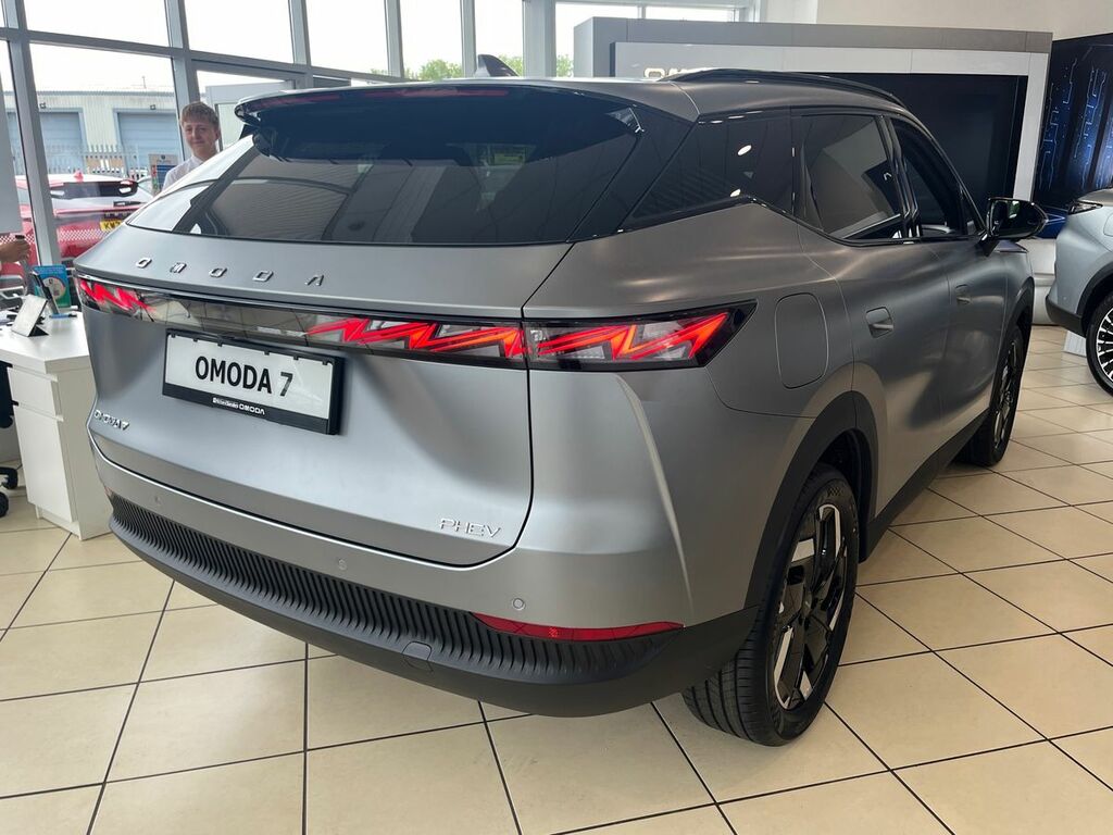 Omoda 7 Phev Knight #3