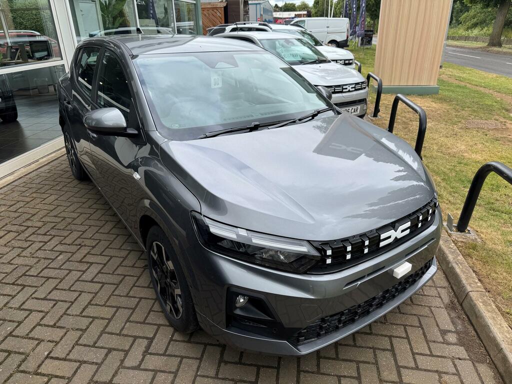 Dacia Sandero Journey Tce 100 Grey #3