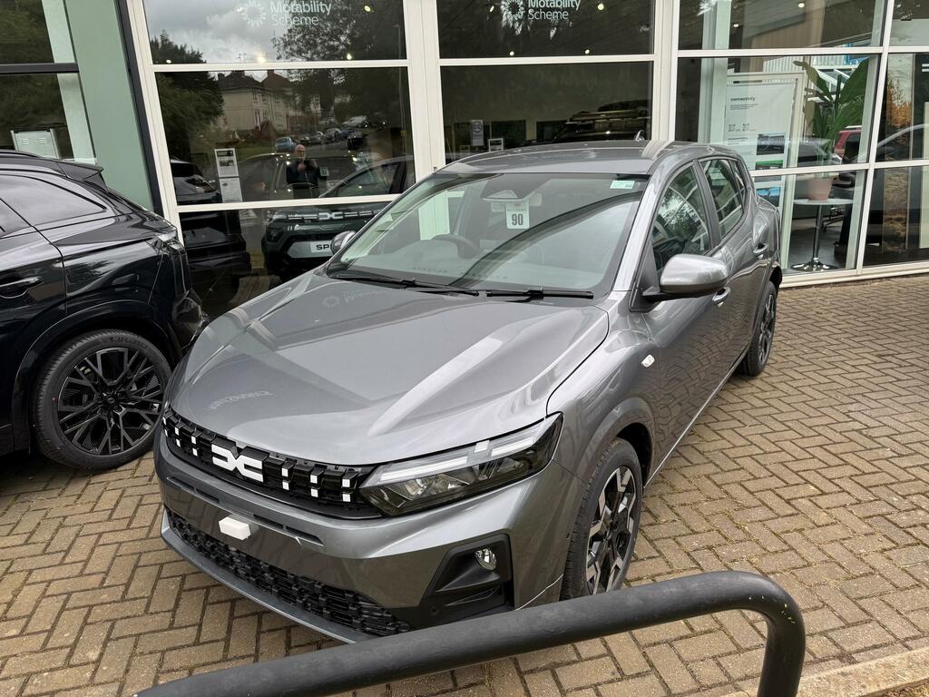 Dacia Sandero Journey Tce 100 Grey #2