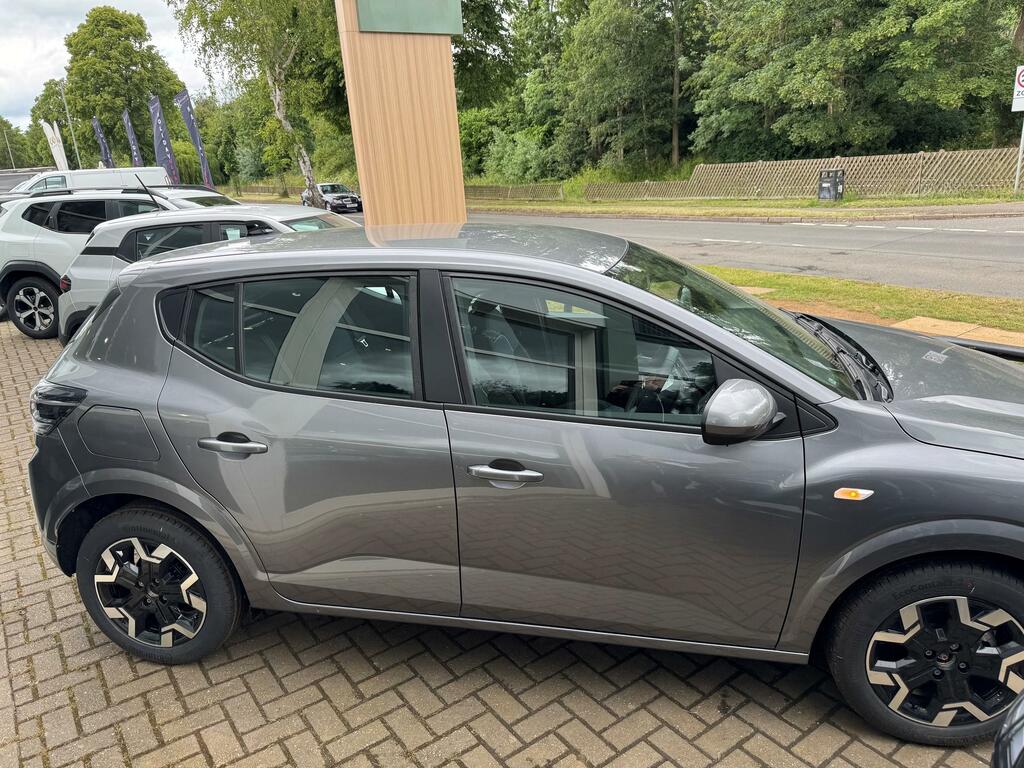 Dacia Sandero Journey Tce 100 Grey #4