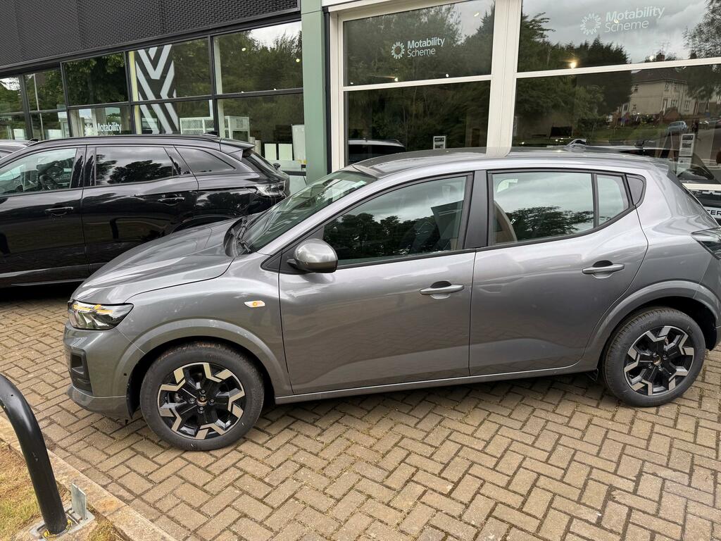 Dacia Sandero Journey Tce 100 Grey