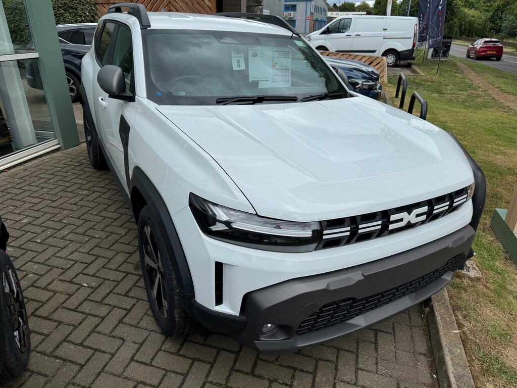 Dacia Duster Journey 155 White