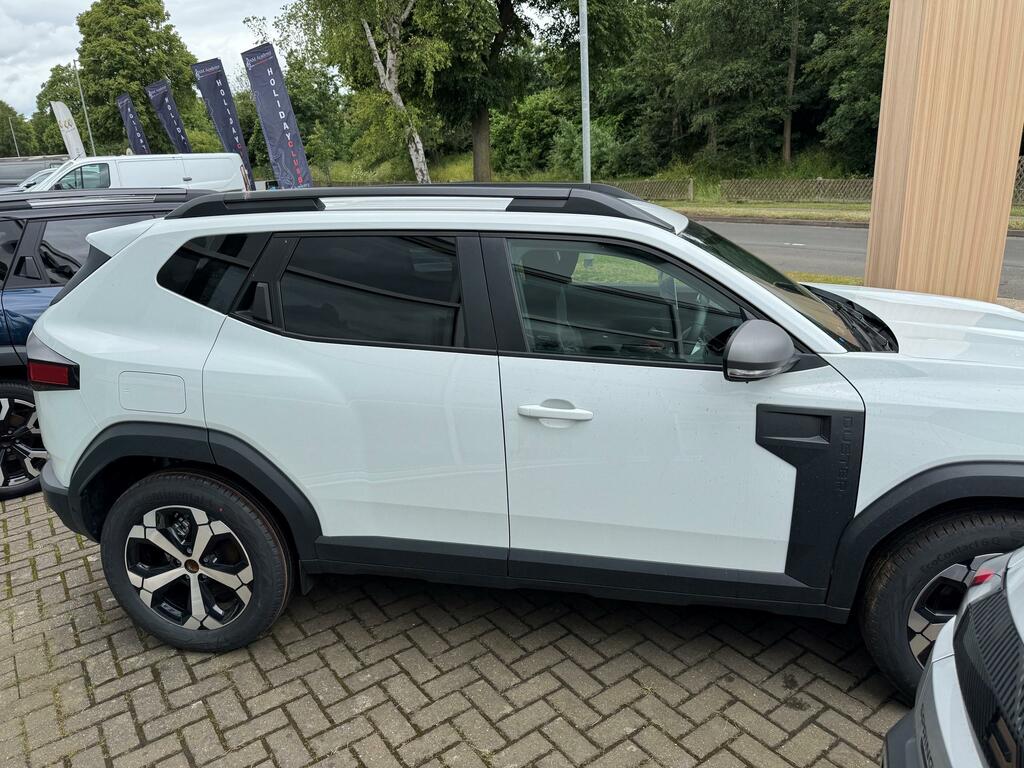 Dacia Duster Journey 155 White #2