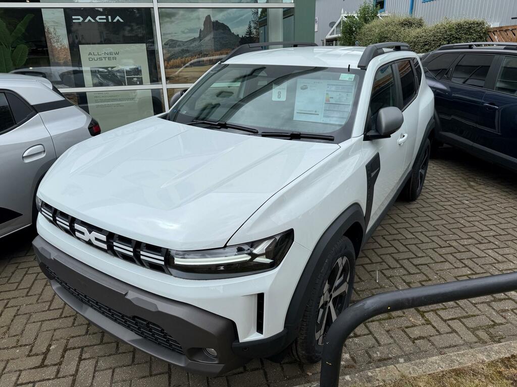 Dacia Duster Journey 155 White #4