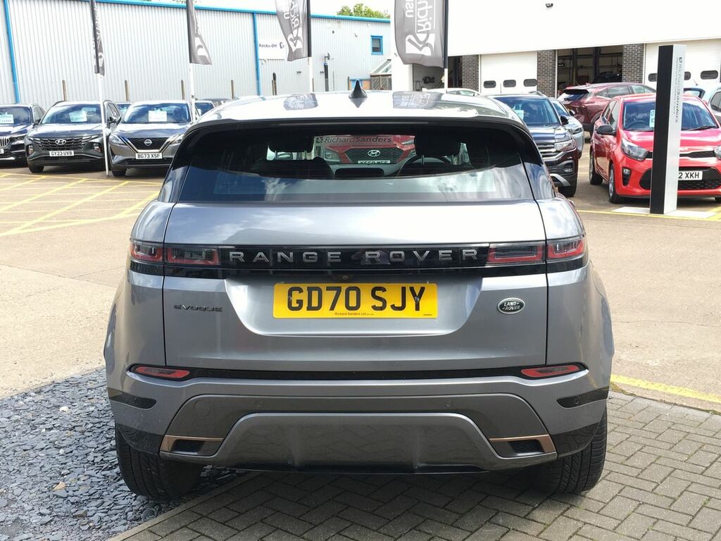 Land Rover Range Rover Evoque 2.0 P200 Mhev R-dynamic S Suv 4Wd GD70SJY Grey #4