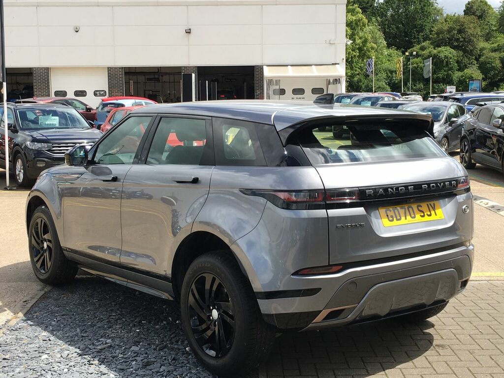 Land Rover Range Rover Evoque 2.0 P200 Mhev R-dynamic S Suv 4Wd GD70SJY Grey #5