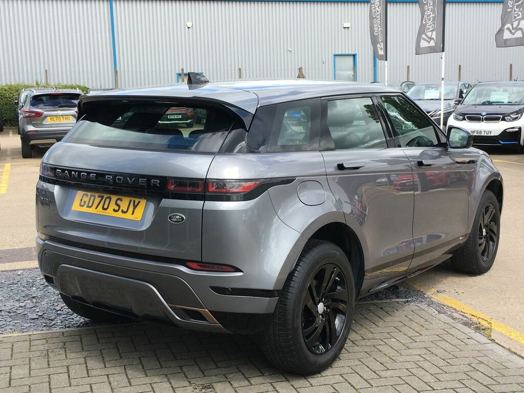 Land Rover Range Rover Evoque 2.0 P200 Mhev R-dynamic S Suv 4Wd GD70SJY Grey #3