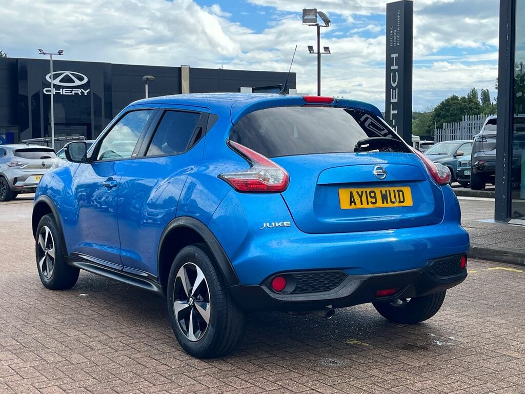 Nissan Juke Hatchback Bose Personal Edition Blue #5