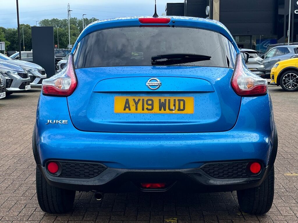 Nissan Juke Hatchback Bose Personal Edition Blue #4