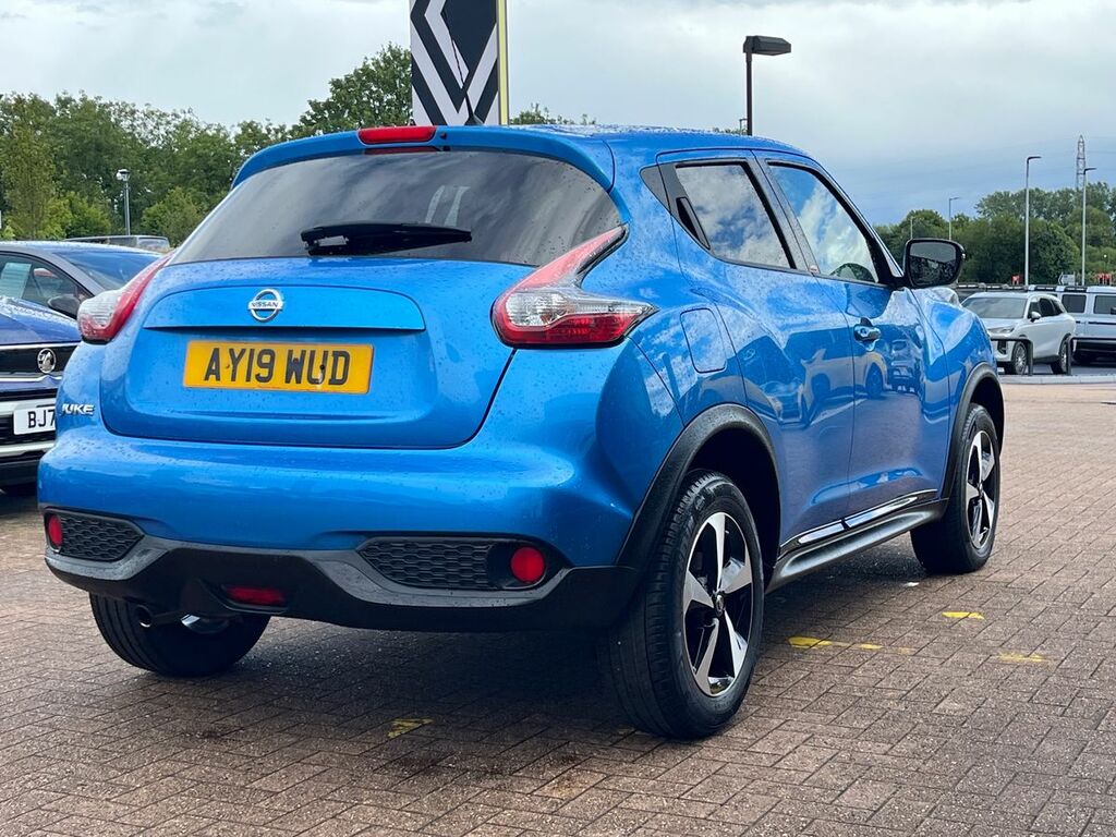 Nissan Juke Hatchback Bose Personal Edition Blue #3