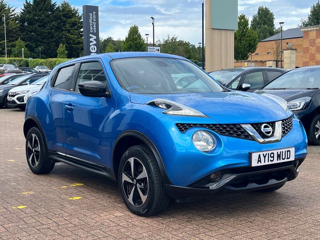Nissan Juke Hatchback Bose Personal Edition Blue