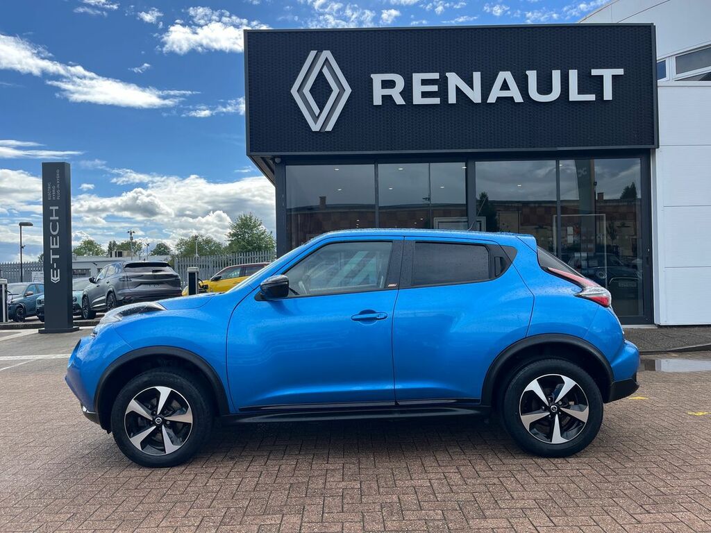 Nissan Juke Hatchback Bose Personal Edition Blue #6