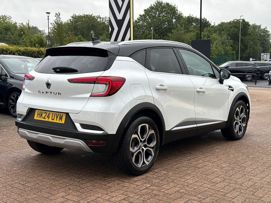 Renault Captur Hatchback Techno HK24UYM #3