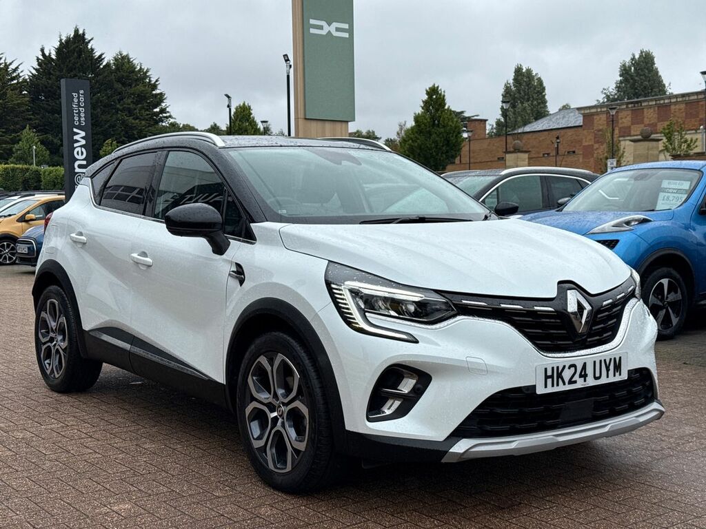 Renault Captur Hatchback Techno HK24UYM