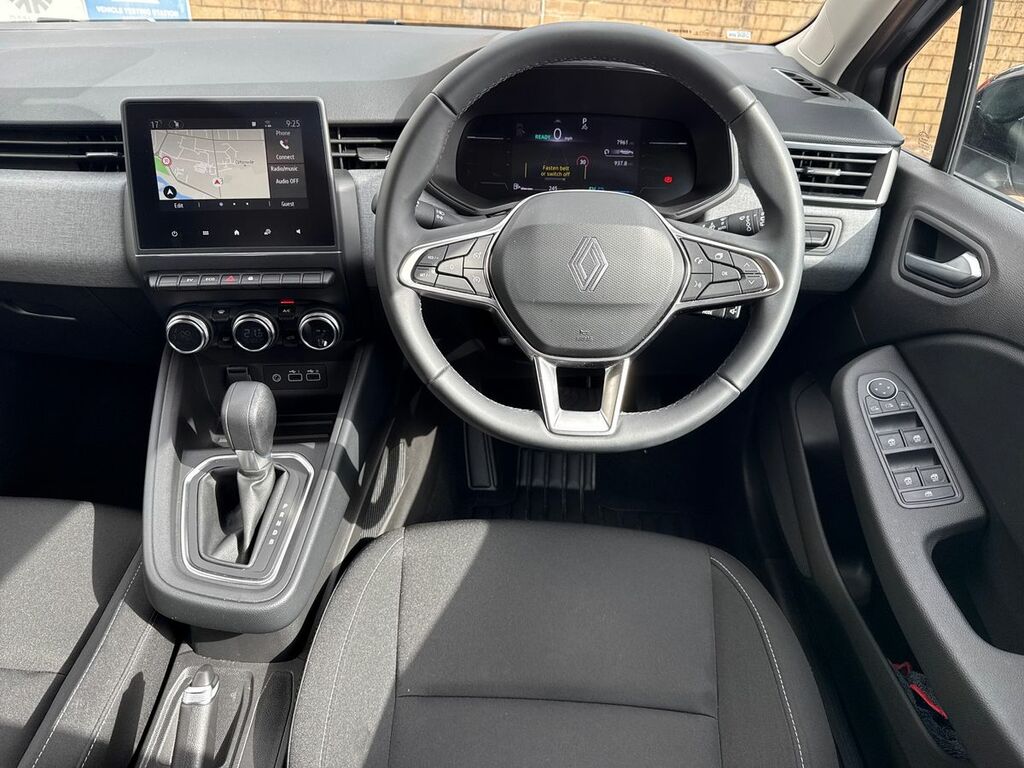 Renault Clio 1.6 E-tech Full Hybrid 145 Techno Black #12