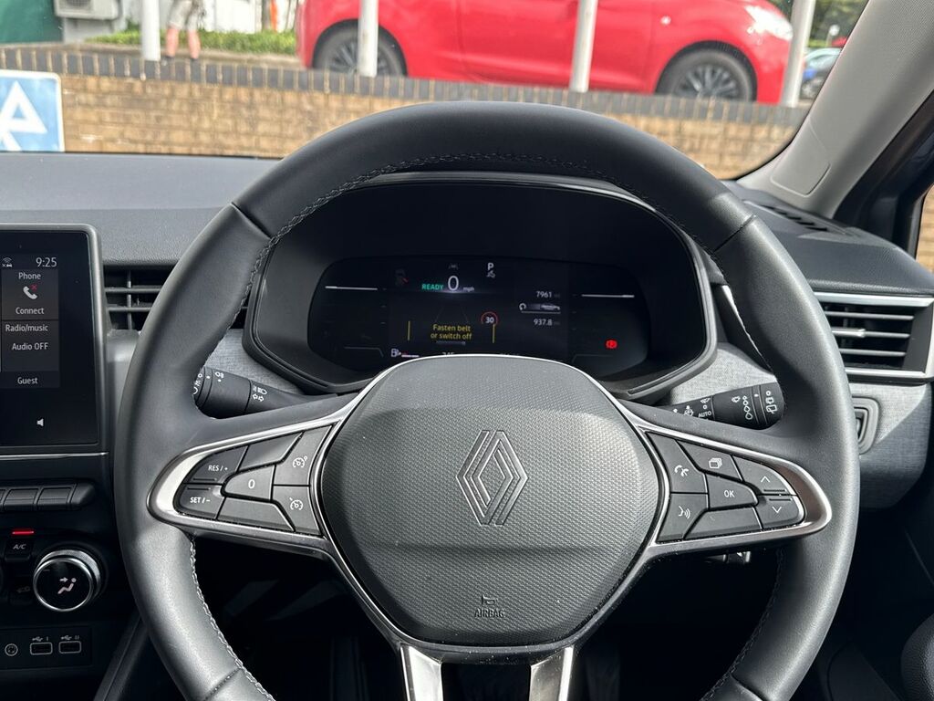 Renault Clio 1.6 E-tech Full Hybrid 145 Techno Black #13