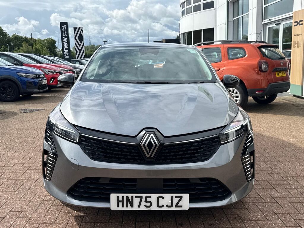 Renault Clio 1.6 E-tech Full Hybrid 145 Techno Black #8