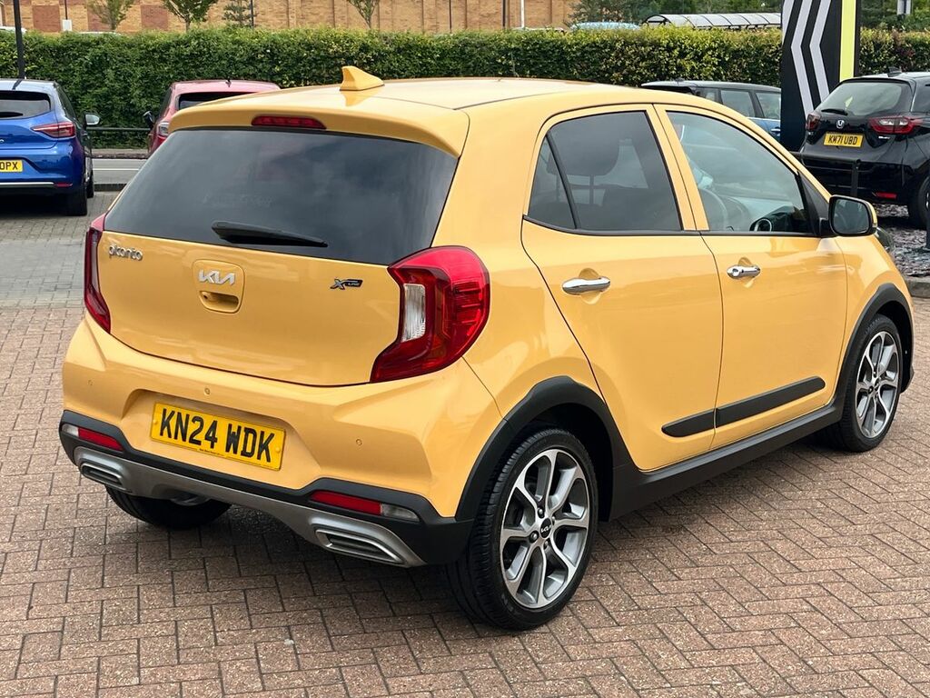 Kia Picanto Hatchback X-line S KN24WDK #3