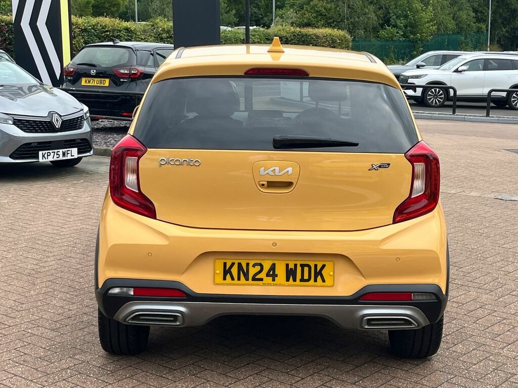 Kia Picanto Hatchback X-line S KN24WDK #4