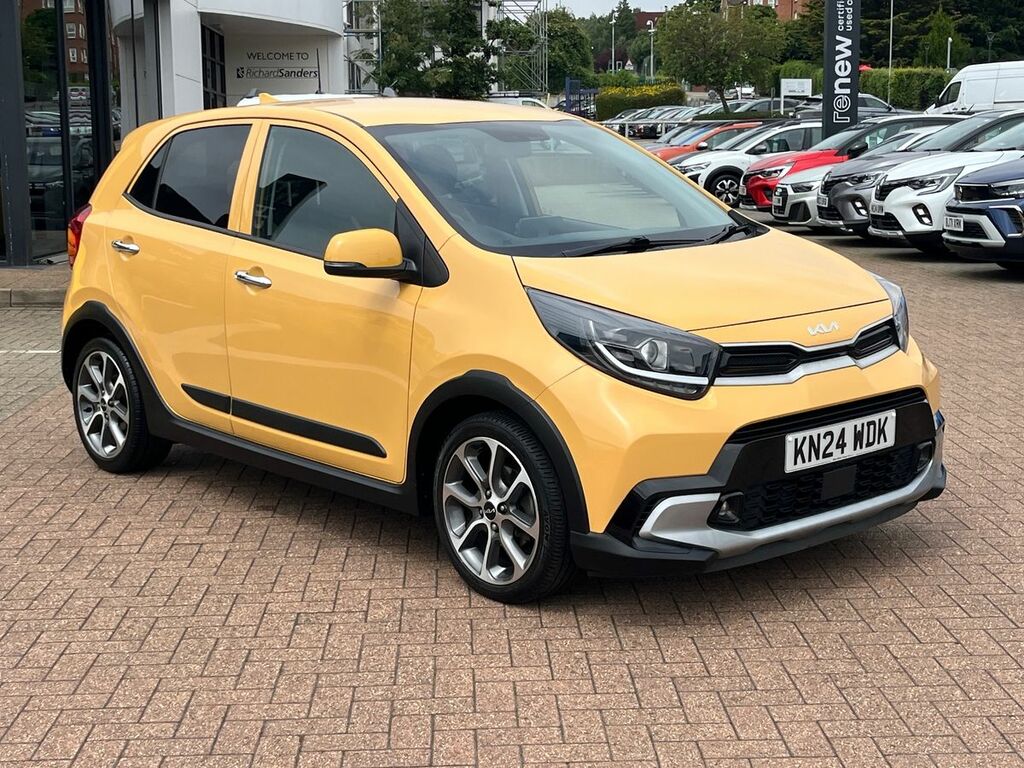 Kia Picanto Hatchback X-line S KN24WDK